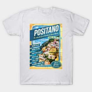POSITANO The AMALFI COAST T-Shirt